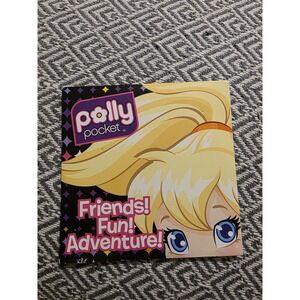 Polly Pocket Friends! Fun! Adventure! Mattel 2010 DVD TESTED WORKING